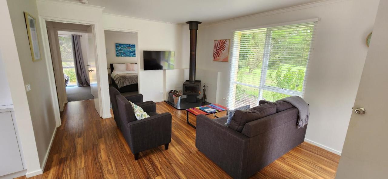 Bells Beach Cottages Bellbrae Esterno foto