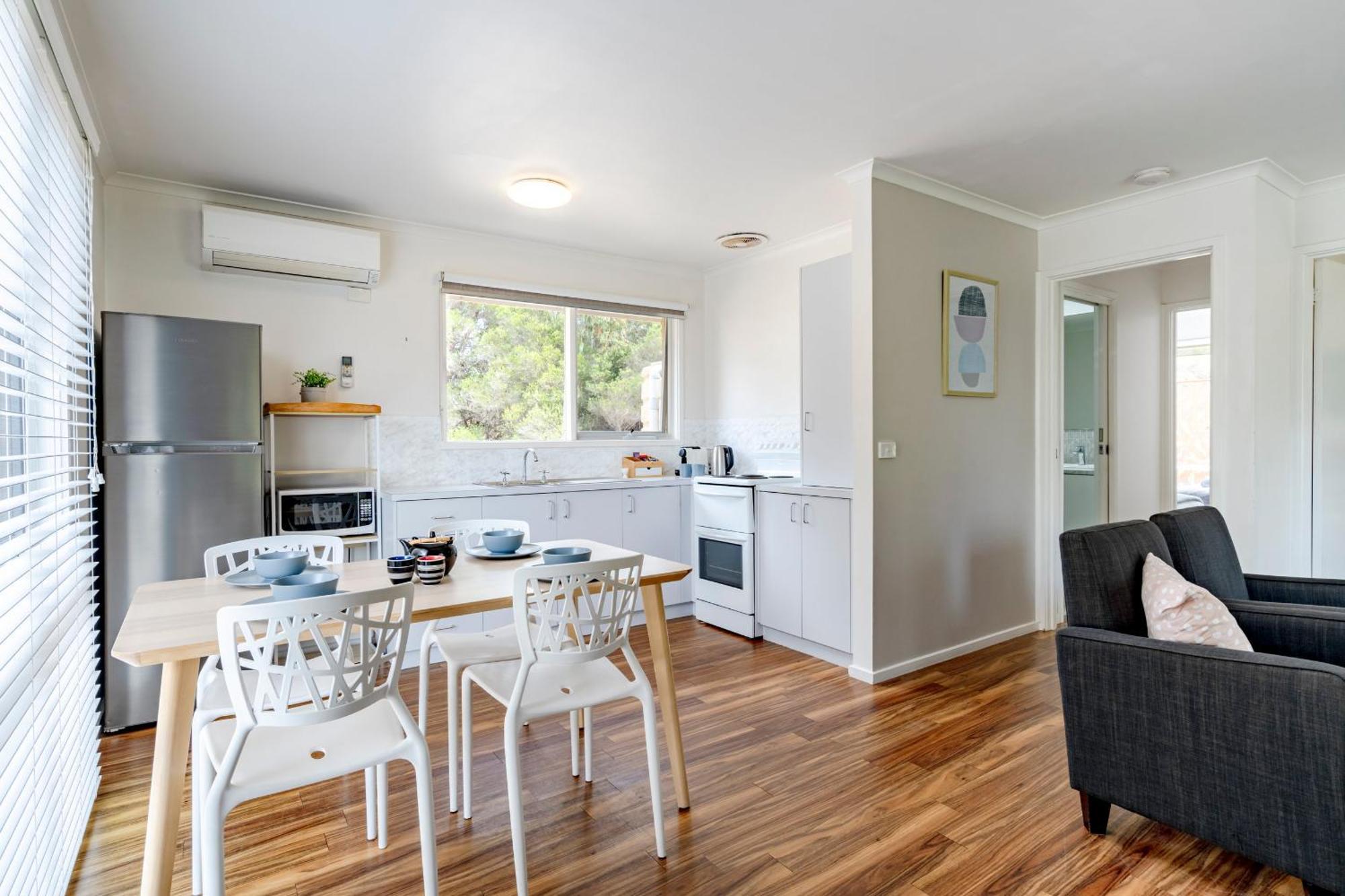 Bells Beach Cottages Bellbrae Esterno foto