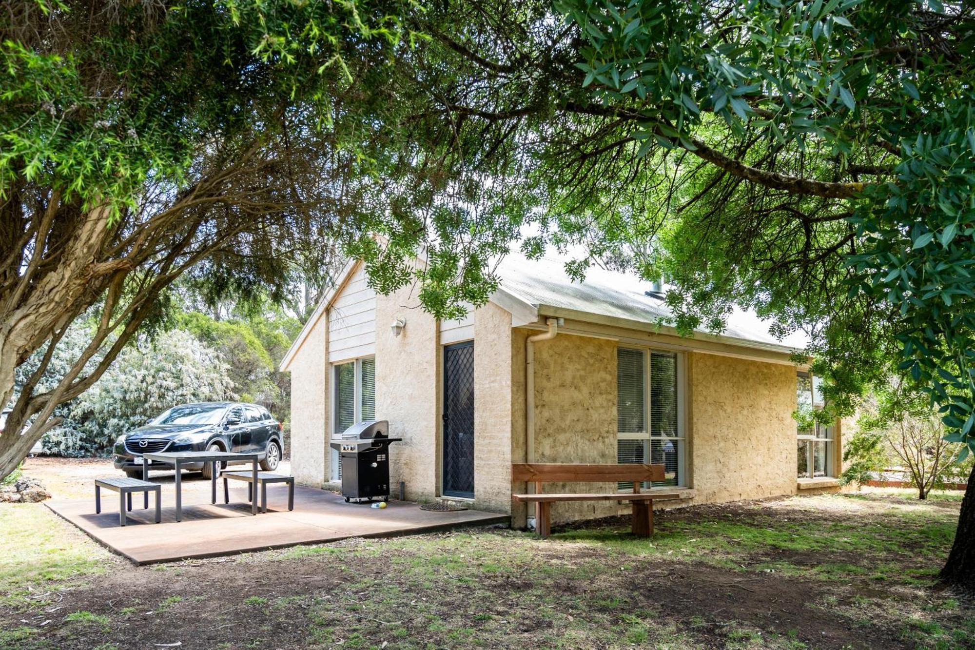 Bells Beach Cottages Bellbrae Esterno foto